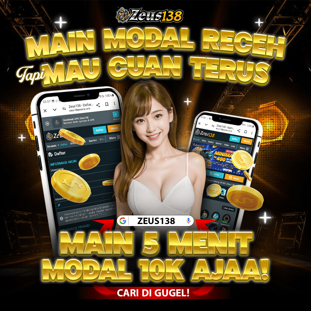 Zeus138: Tempat Bermain Slot Online yang Paling Gacor